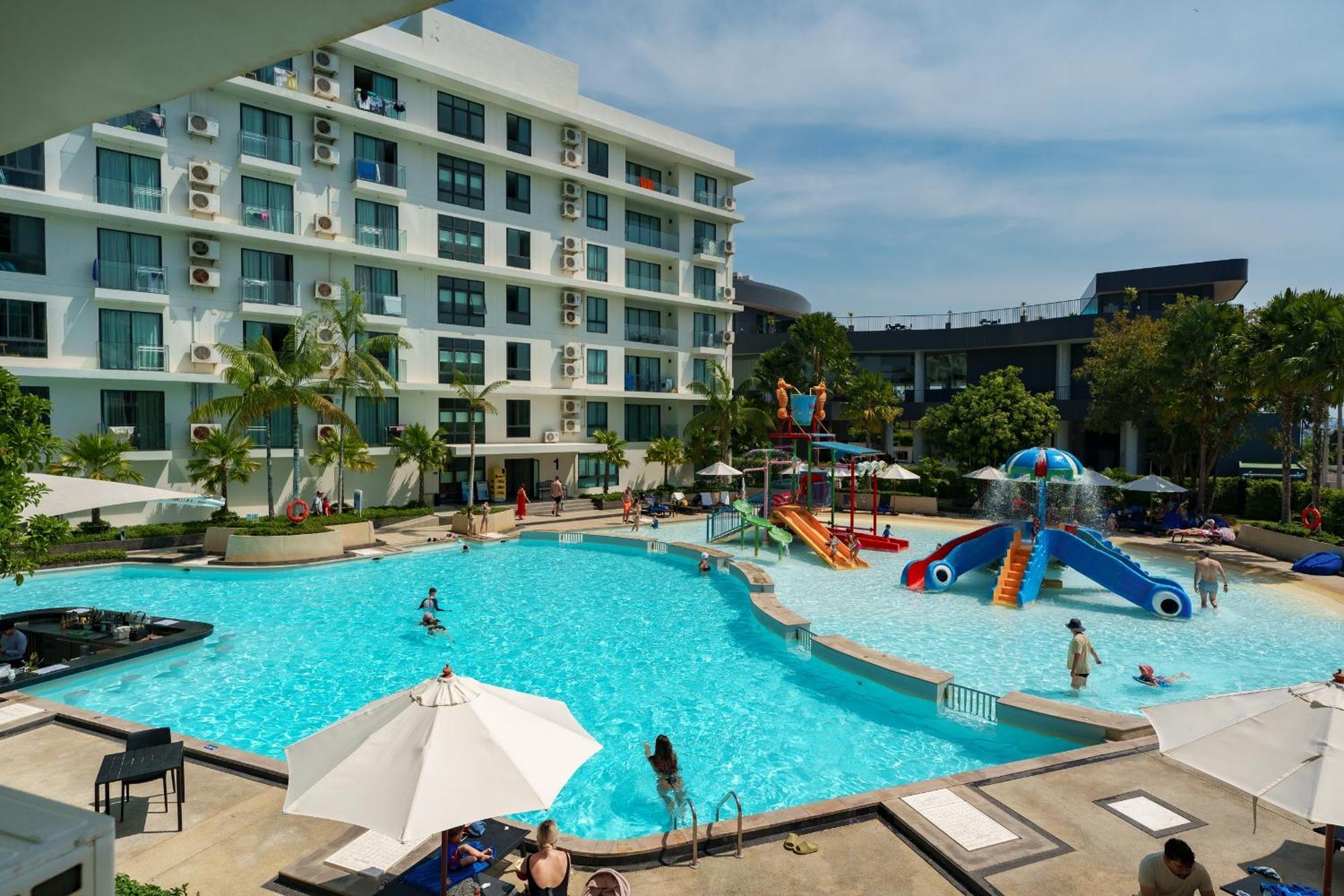 Lägenhet La 5 Stars Great 1 Bdr 3 Pool Phuket